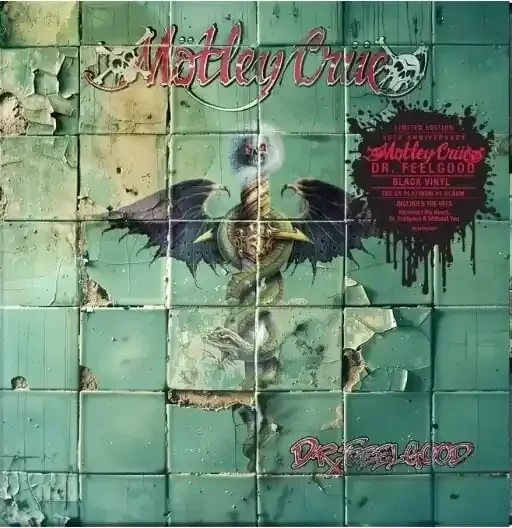 Motley Crue – Dr. Feelgood (35th Anniversary Edition) (LP)