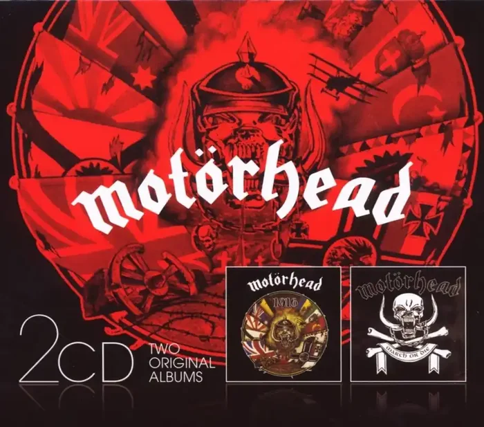 Motörhead – 1916/March Or Die (Box Set) (Reissue) (2 CD)