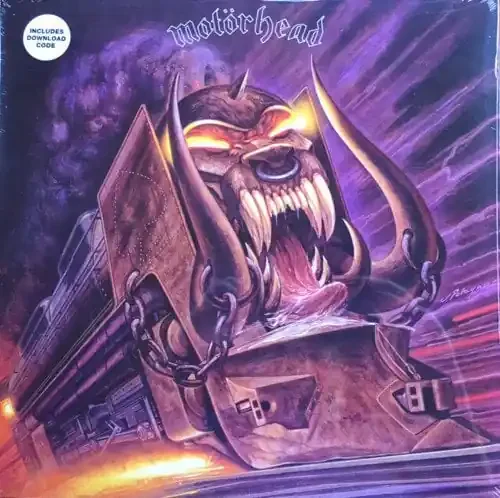 Motörhead – Orgasmatron (LP)