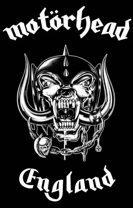 Motörhead England Drapeau