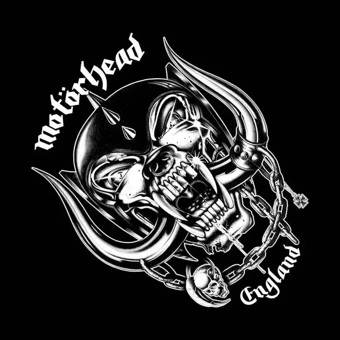 Motörhead Foulard England Black