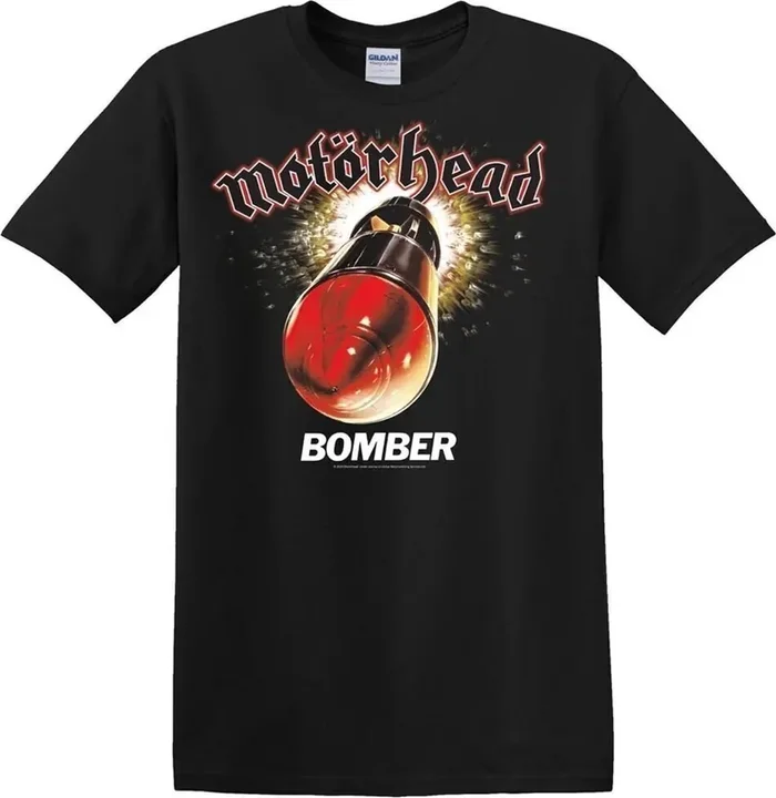 Motörhead T-shirt Bomber Unisex Black L