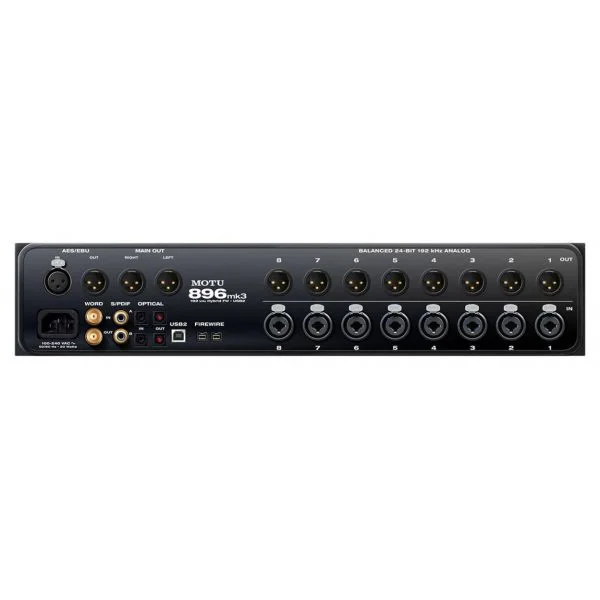 Motu 896 MK3 Hybrid – Image 3