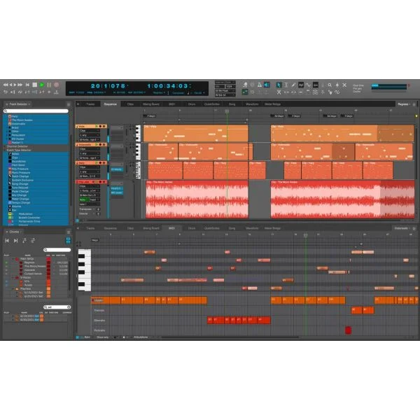Motu Digital Performer 11 Competitive Crossgrade (Téléchargement) – Image 2