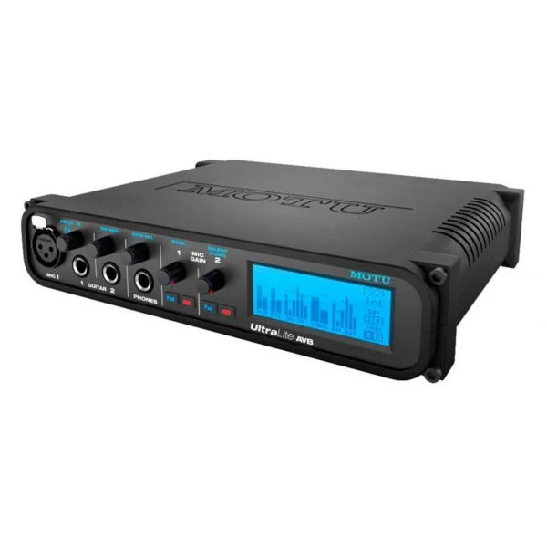 Motu UltraLite AVB