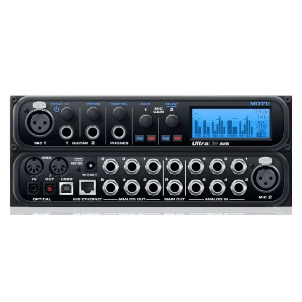 Motu UltraLite AVB – Image 2