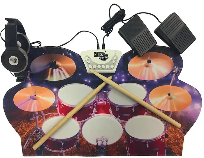 Mukikim Rock and Roll It – Drum LIVE! Batterie électronique compacte