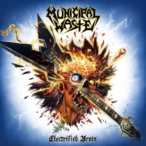 Municipal Waste – Electrified Brain (CD)