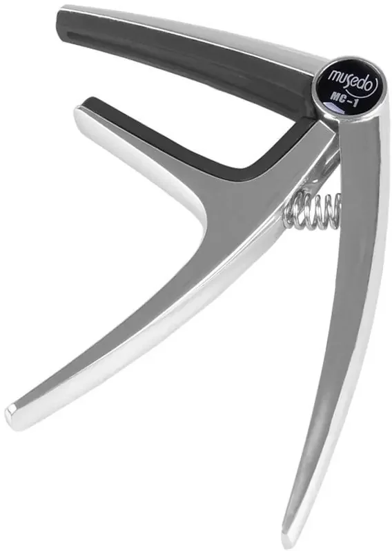 Musedo MC-1 Aluminium Capodastre pour guitare accoustique