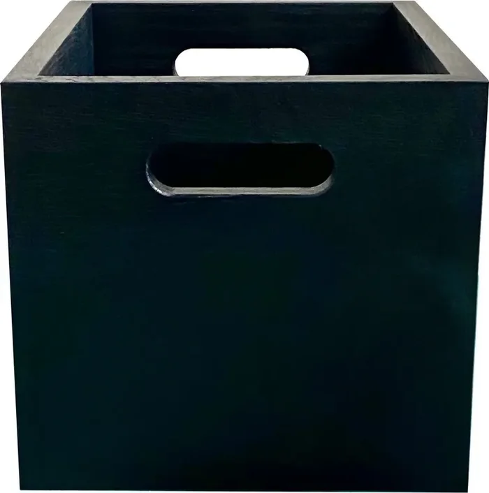 Music Box Designs 7&Prime; Vinyl Boîte pour disques LP India Ink
