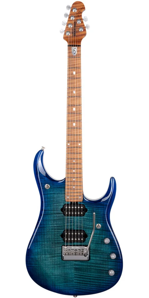 MUSIC MAN JP15 Cerulean Paradise Flame