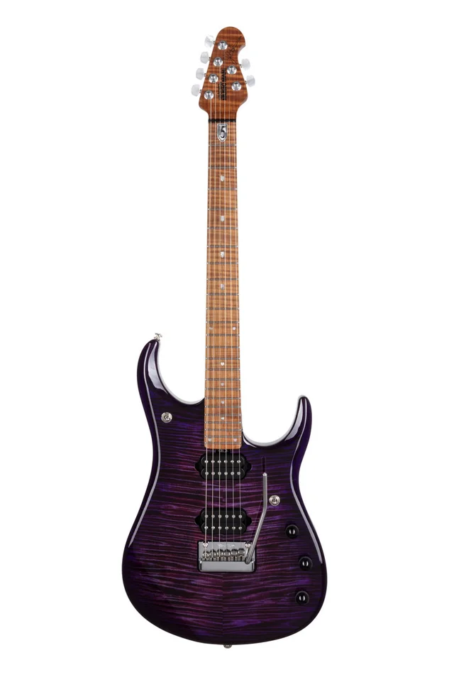 MUSIC MAN Jp15 Purple Nebula Quilt Top