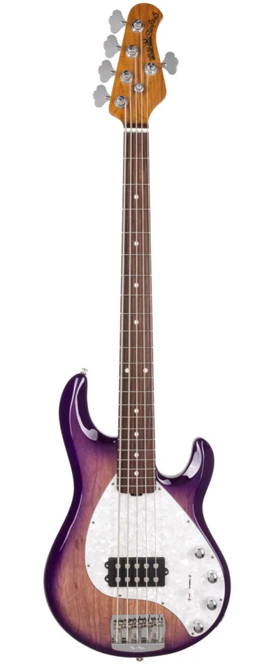 MUSIC MAN Stingray 5 Special Purple Sunset