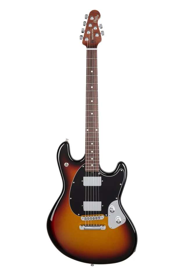 MUSIC MAN Stingray Guitar Showtime Black Pg
