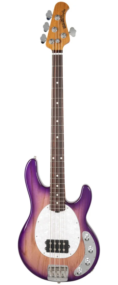 MUSIC MAN Stingray Special Purple Sunset
