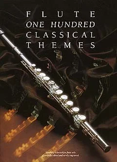 Music Sales 100 Classical Themes For Flute – Flute