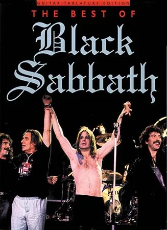 Music Sales Black Sabbath – Best – Guitar Tab