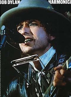 Music Sales Dylan Bob Harmonica