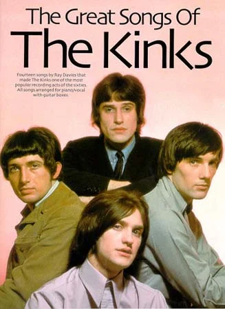 Music Sales KINKS – GREAT SONGS – PVG