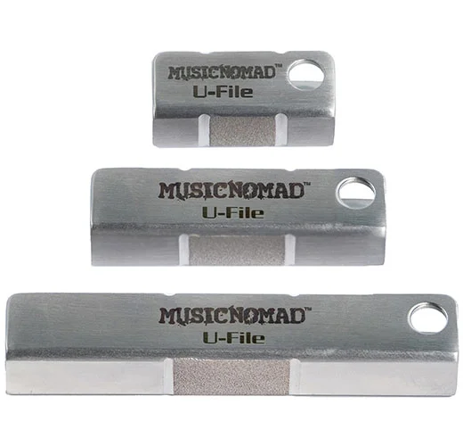 MUSICNOMAD MN813 Lime Diamantée en U – Pack de 3 (1.25 », 2 », 3 »)