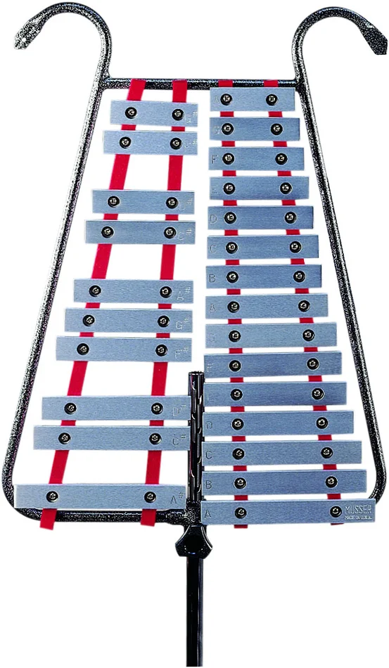 Musser M2040 – Glockenspiel Lyre de marche 2 Octaves (léger)