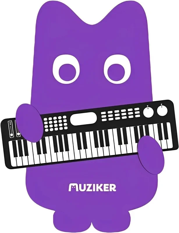 Muziker MuzMuz Autocollant Pianiste
