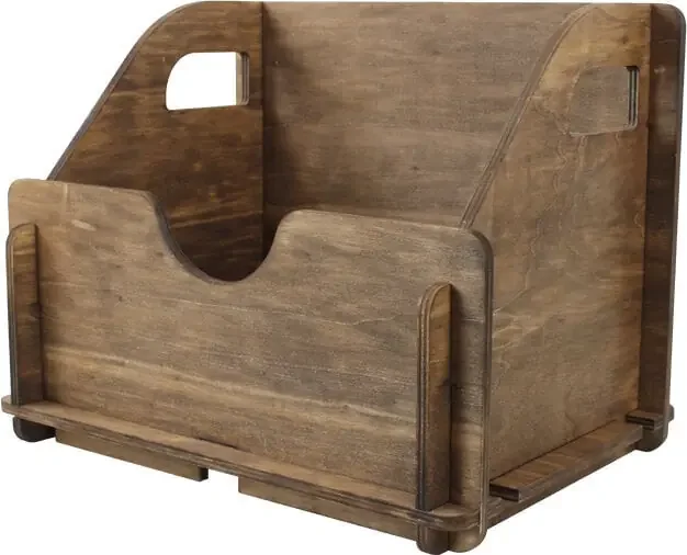 Muziker MUZR35B Boîte pour disques LP