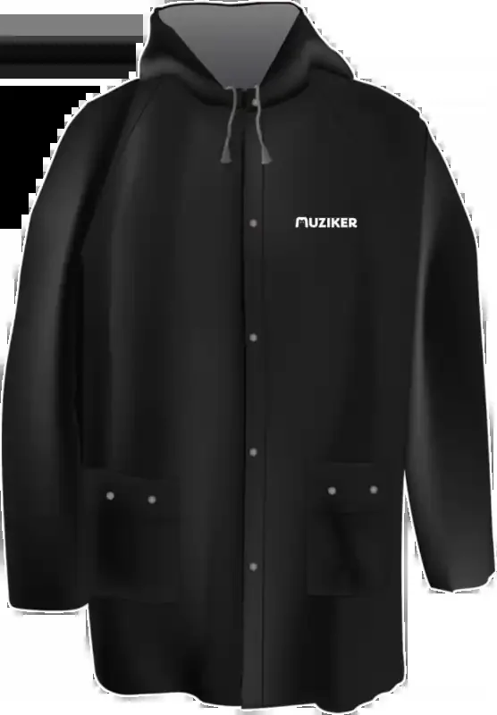 Muziker Premium Imperméable Black M/L