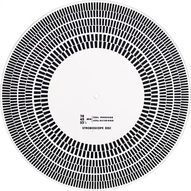 Muziker Turntable Stroboscope Speed Checker