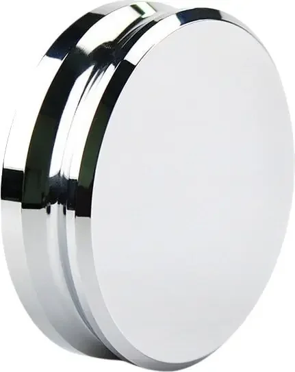 Muziker Vinyl Record Stainless Steel Weight Stabilizer Silver Stabilisateur