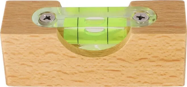Muziker Wooden Record Bubble level Niveau à bulle