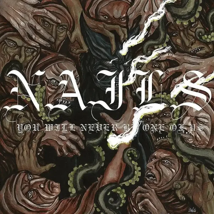 Nails – You Will Never Be One Of Us (Transparent Green Coloured) (LP)