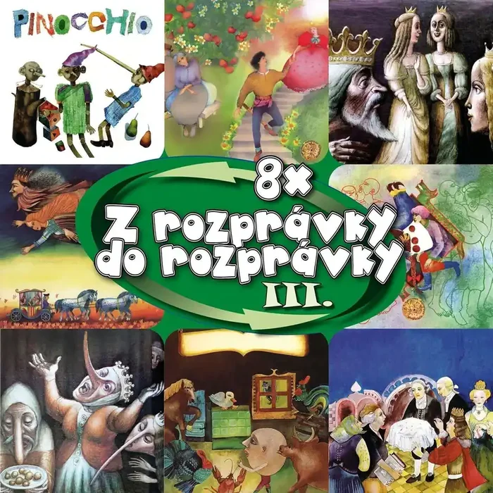 Najkrajšie Rozprávky – Z rozprávky do rozprávky 3 (4 CD)