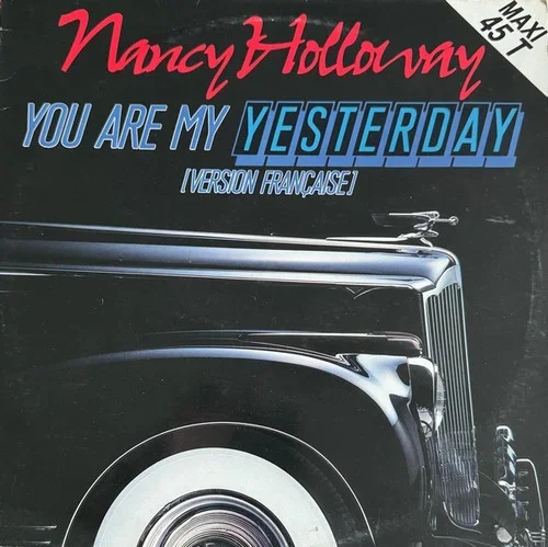 Nancy Holloway ‎– You Are My Yesterday