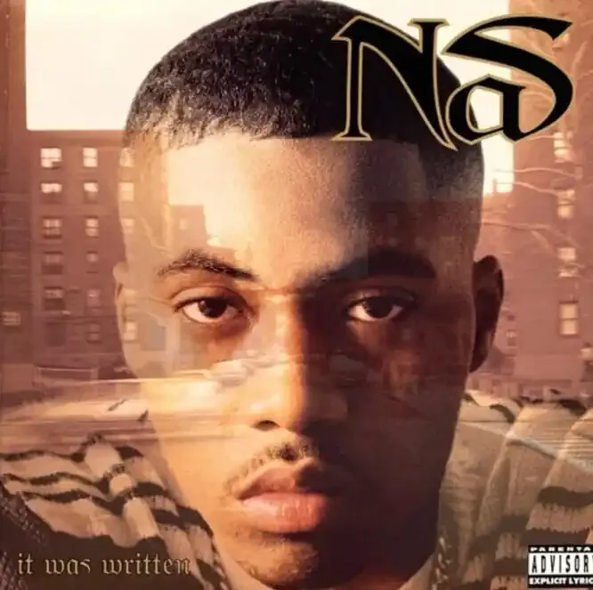 Nas – It Was Written (Gold / Black Marbled Coloured) (Reissue) (2 LP)