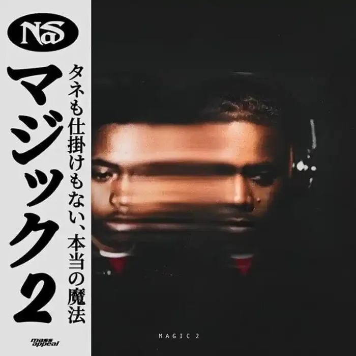 Nas – Magic 2 (Black Ice Coloured) (LP)
