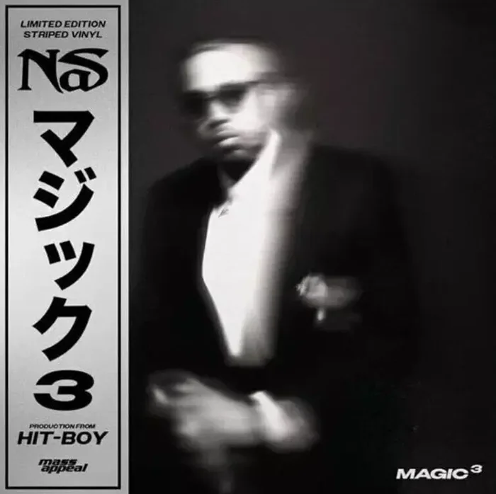 Nas – Magic 3 (Black & White Striped Coloured) (2 LP)