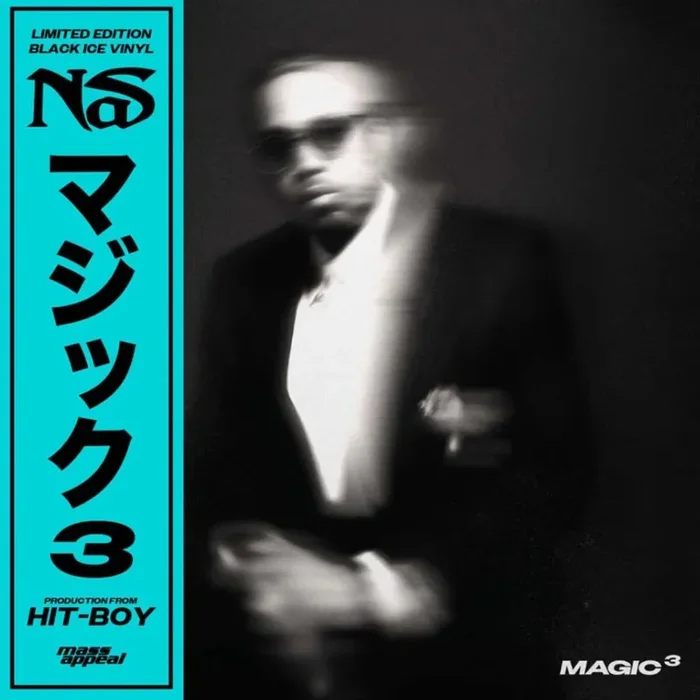 Nas – Magic 3 (Limited Edition) (Black Ice Coloured) (2 LP)