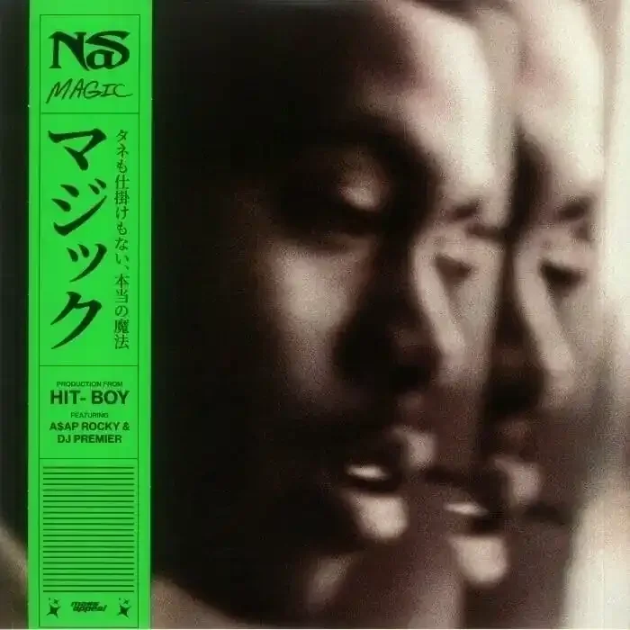 Nas – Magic (Green/Black Coloured) (LP)