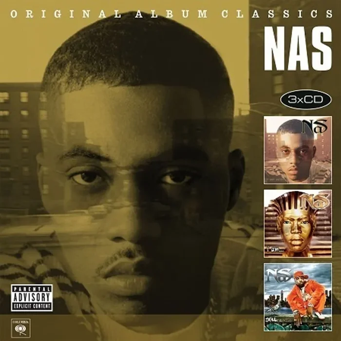 Nas – Original Album Classics (Box Set) (Reissue) (3 CD)