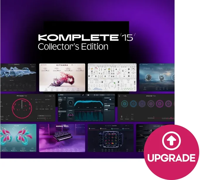 Native Instruments Komplete 15 Collectors Edition UPD (Produit numérique)