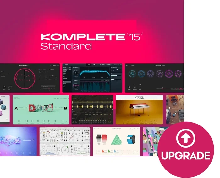 Native Instruments Komplete 15 Standard UPD (Produit numérique)