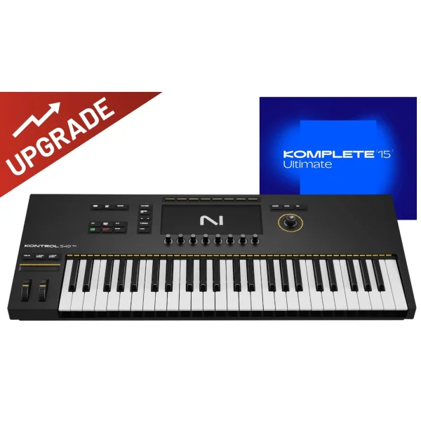 Native Instruments Kontrol S49 MK3 + Komplete 15 Ultimate bundle