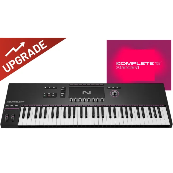 Native Instruments Kontrol S61 MK3 + Komplete 15 Standard bundle