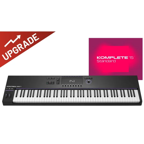 Native Instruments Kontrol S88 MK3 + Komplete 15 Standard bundle