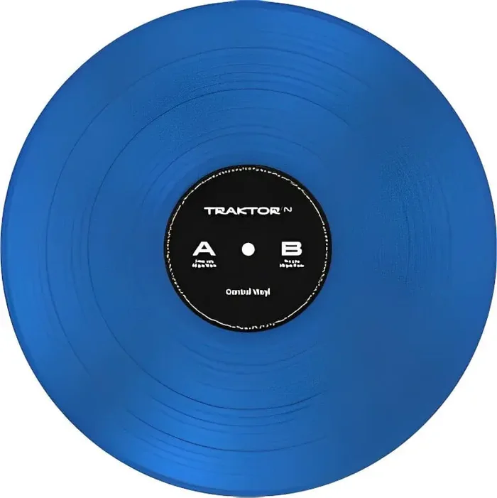 Native Instruments Traktor Control Vinyl DVS/Timecode Blue