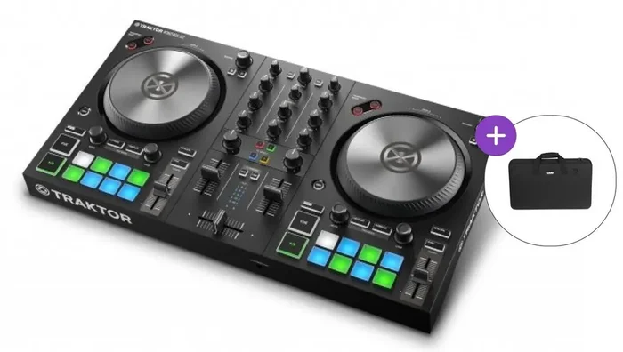 Native Instruments Traktor Kontrol S2 MK3 SET Contrôleur DJ