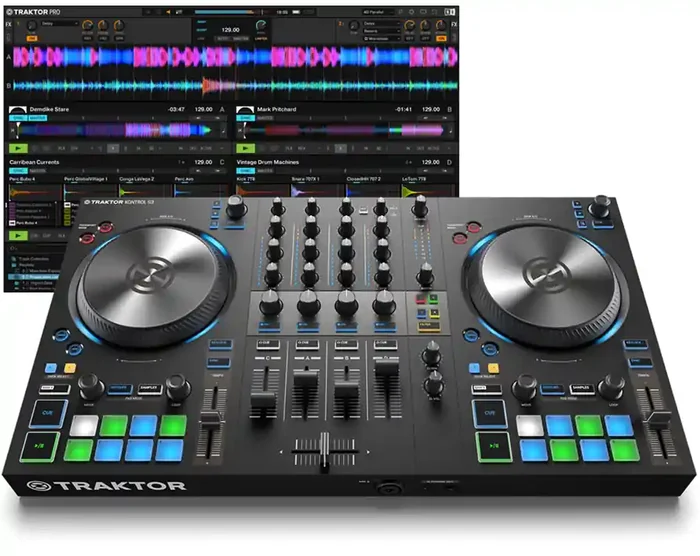 Native Instruments Traktor Kontrol S3 Contrôleur DJ