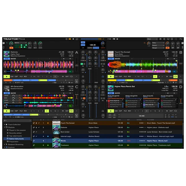 Native Instruments Traktor Pro 4