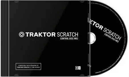 Native Instruments Traktor Scratch Control CD MKII DVS/Timecode